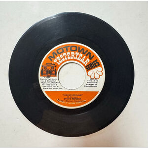 1974 Motown Records 45 RPM Stevie Wonder “You Are The Sunshine Of My Life”
